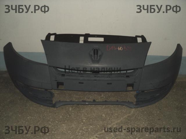 Renault Scenic 3 Бампер передний
