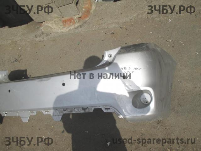 Toyota Auris 1 (E150) Бампер задний