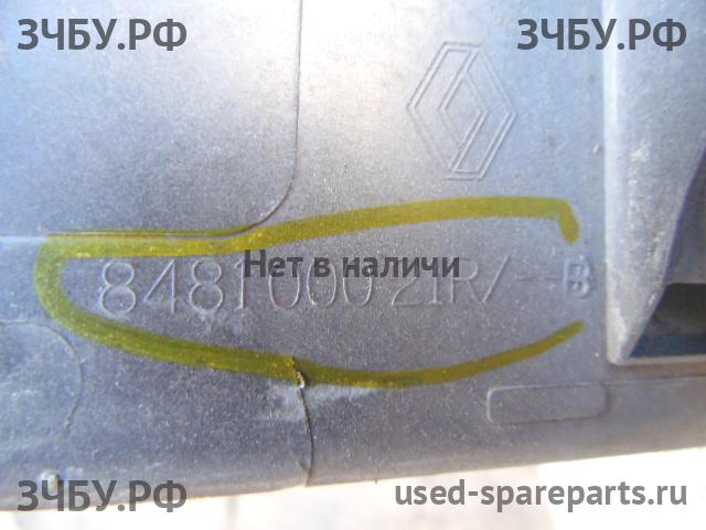 Renault Fluence Накладка крышки багажника