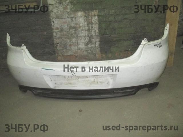 Mazda 6 [GH] Бампер задний