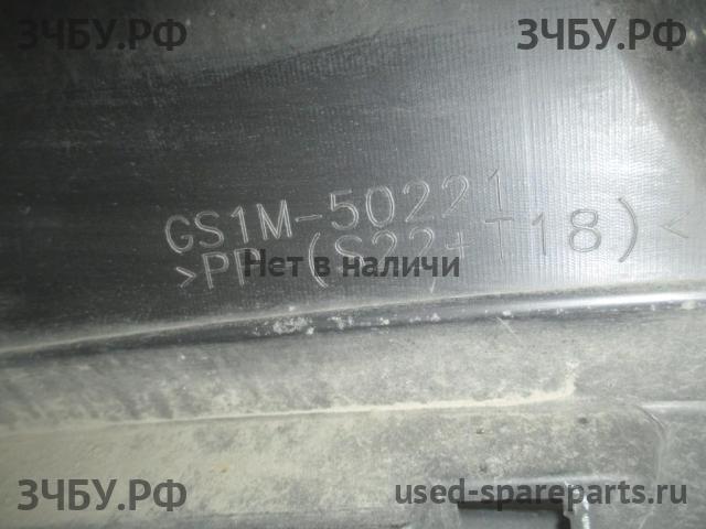 Mazda 6 [GH] Бампер задний