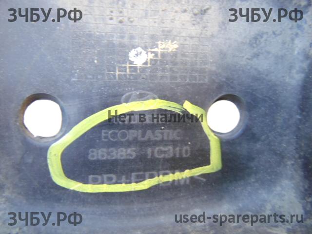 Hyundai Getz Решетка радиатора