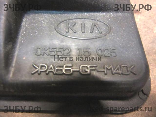 KIA Carnival (1) Вентилятор радиатора, диффузор