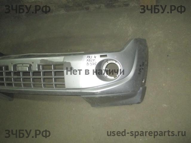 Mitsubishi Pajero/Montero 4 Бампер передний