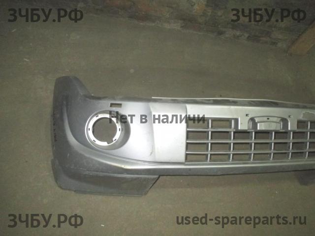 Mitsubishi Pajero/Montero 4 Бампер передний