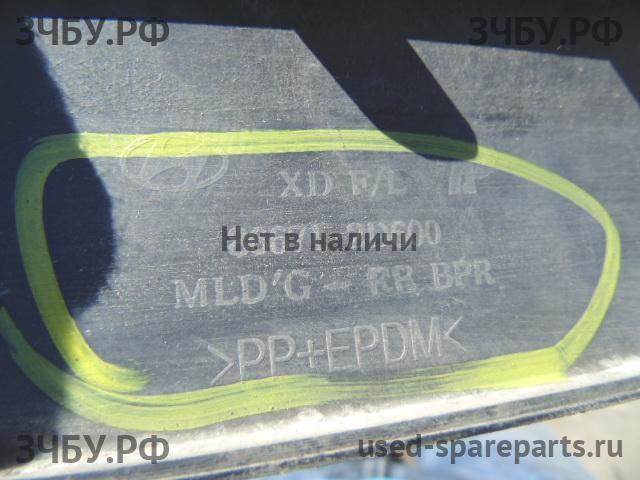 Hyundai Elantra 1 Накладка заднего бампера