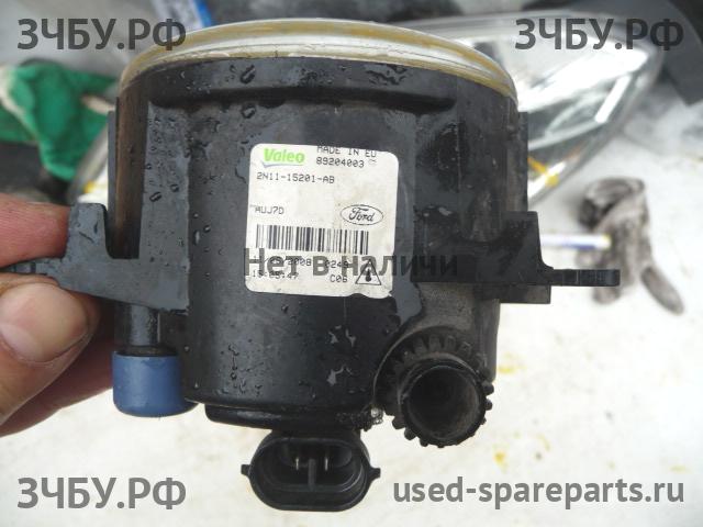 Nissan Navara 1 (D40) ПТФ