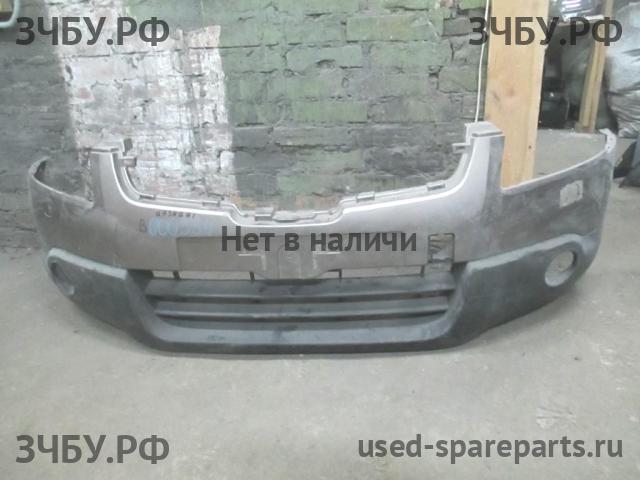 Nissan Qashqai (J10) Бампер передний