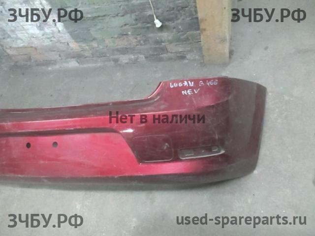 Renault Logan 1 Бампер задний