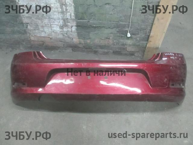 Renault Logan 1 Бампер задний