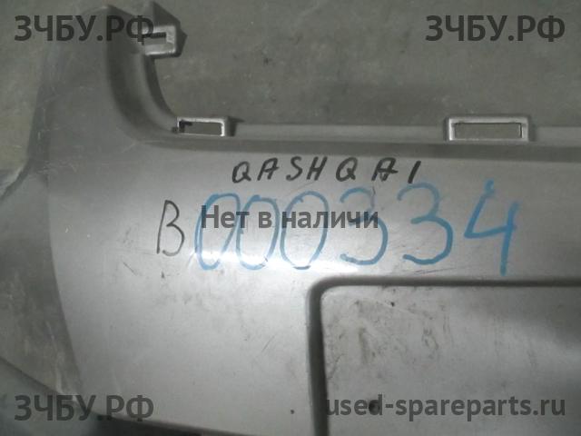 Nissan Qashqai (J10) Бампер передний