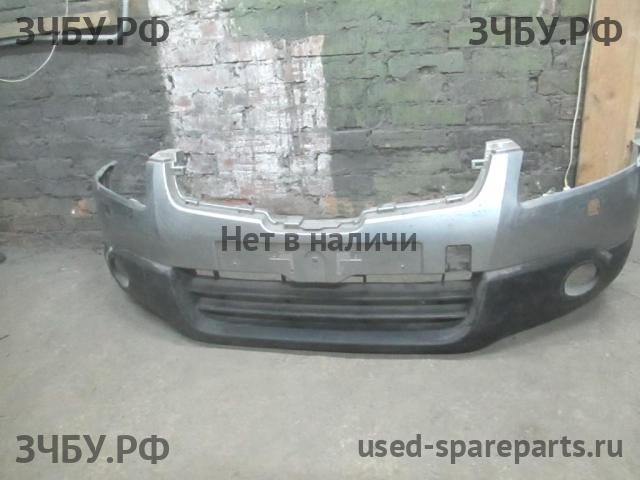 Nissan Qashqai (J10) Бампер передний