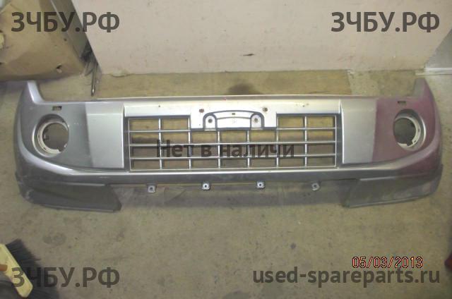 Mitsubishi Pajero/Montero 4 Бампер передний