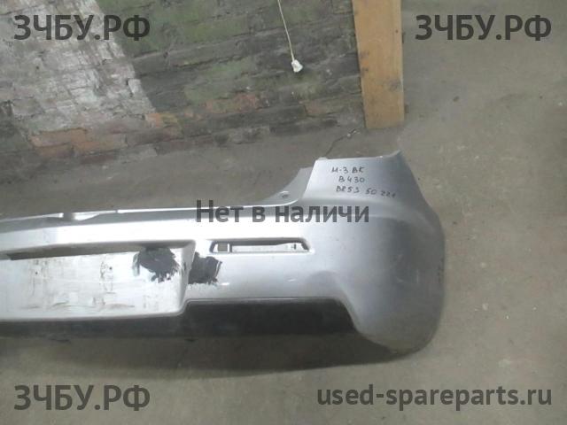 Mazda 3 [BK] Бампер задний