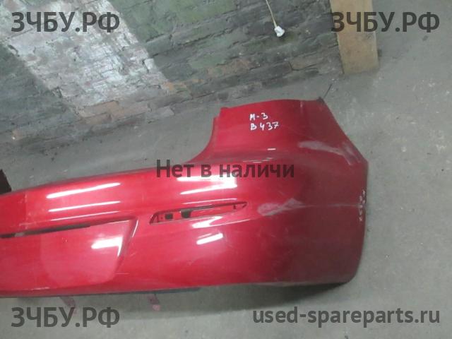Mazda 3 [BL] Бампер задний