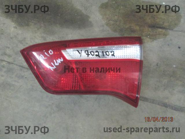 KIA Rio 3 Фонарь правый