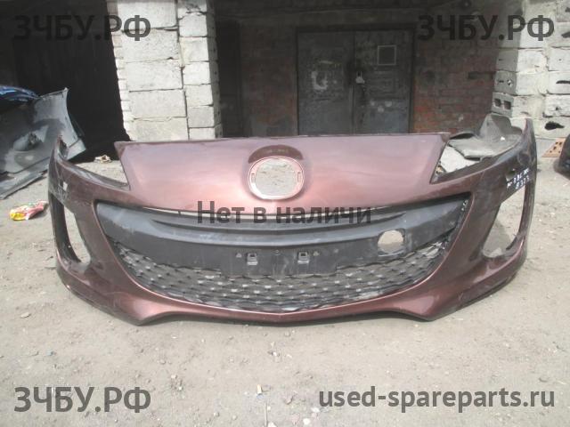 Mazda 3 [BL] Бампер передний