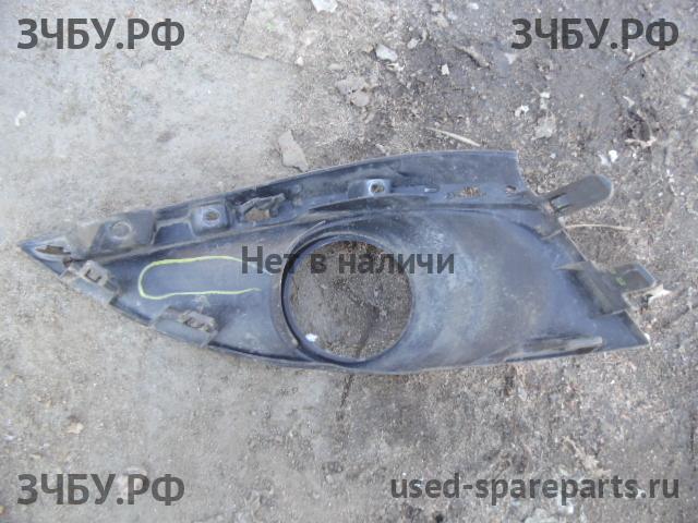 Mazda 6 [GH] Рамка противотуманной фары левой