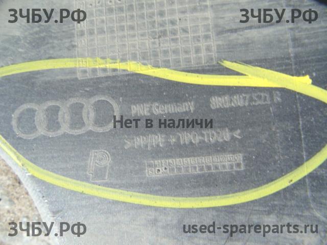 Audi Q5 (1) [8R] Юбка заднего бампера