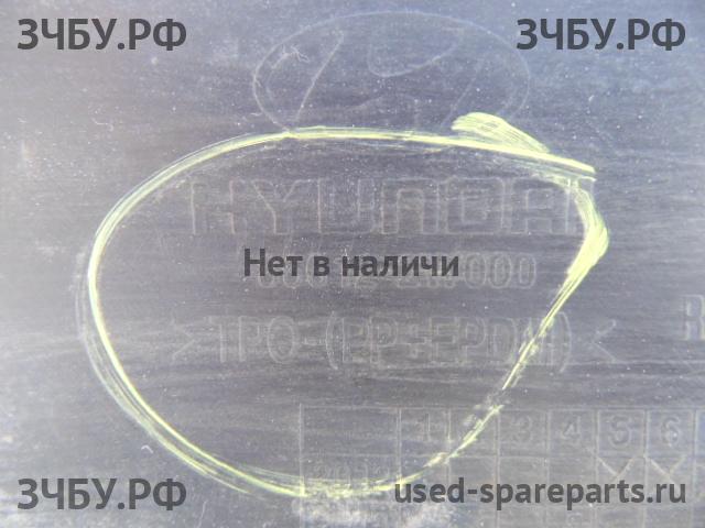 Hyundai Santa Fe 3 Бампер задний