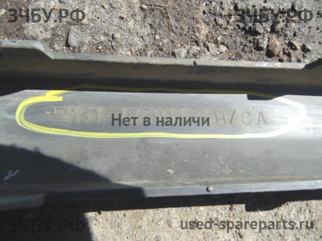 Ford Focus 2 Накладка заднего бампера