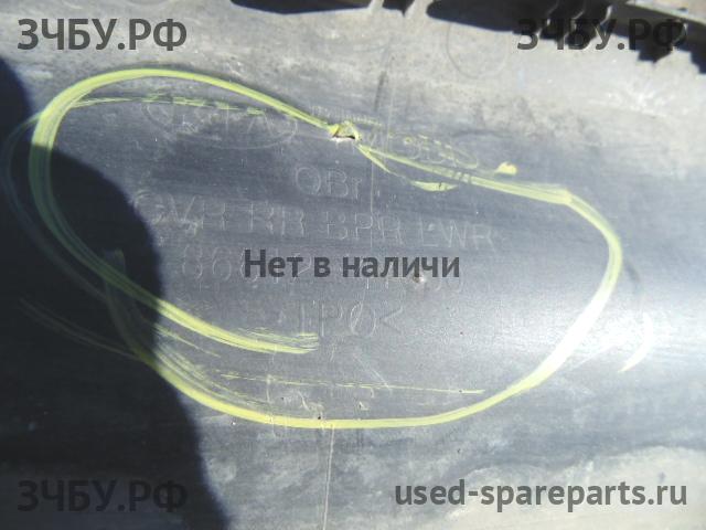 KIA Rio 3 Юбка заднего бампера