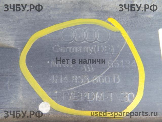 Audi A8 (3) [D4,4H] Накладка на порог задний левый
