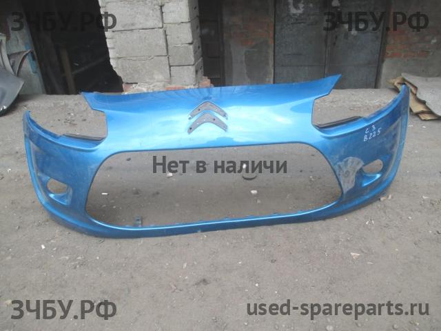 Citroen C3 (2) Бампер передний
