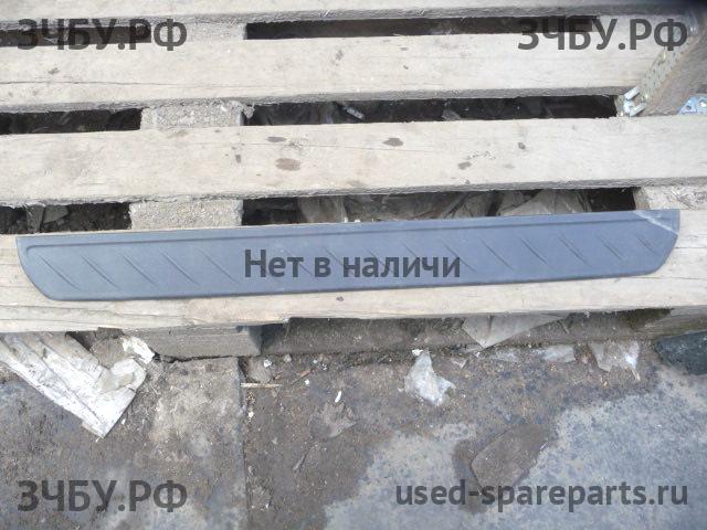 Honda Civic 8 (5D) Накладка на порог (кузов внутри)