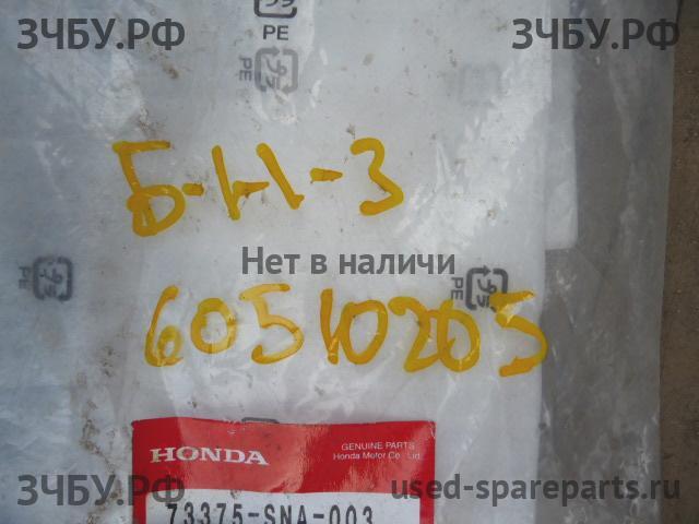 Honda Civic 8 (4D) Накладка стекла