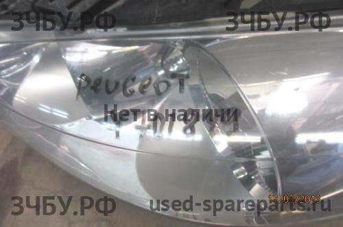 Peugeot 207 Фара левая