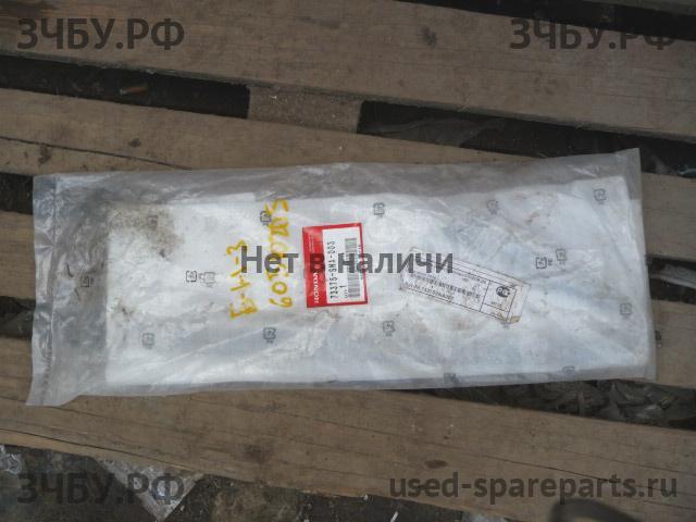 Honda Civic 8 (4D) Накладка стекла
