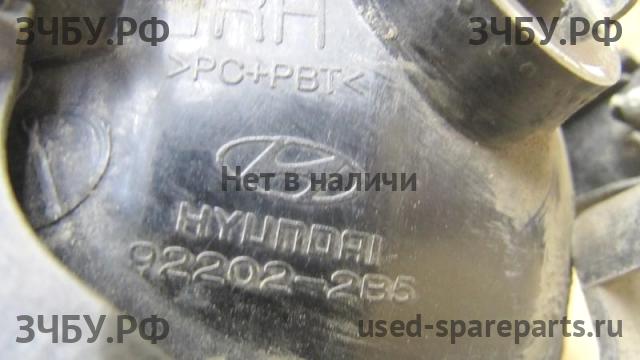 Hyundai Santa Fe 2 (CM) ПТФ правая