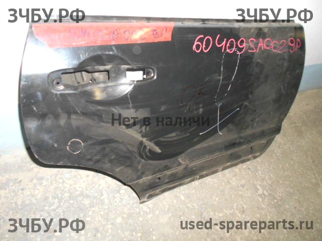 Subaru Forester 2 (S11) Дверь задняя правая