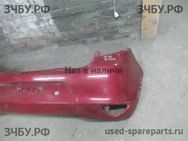 Renault Clio 3 Бампер задний