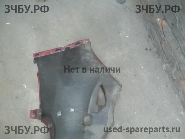 Renault Clio 3 Бампер задний