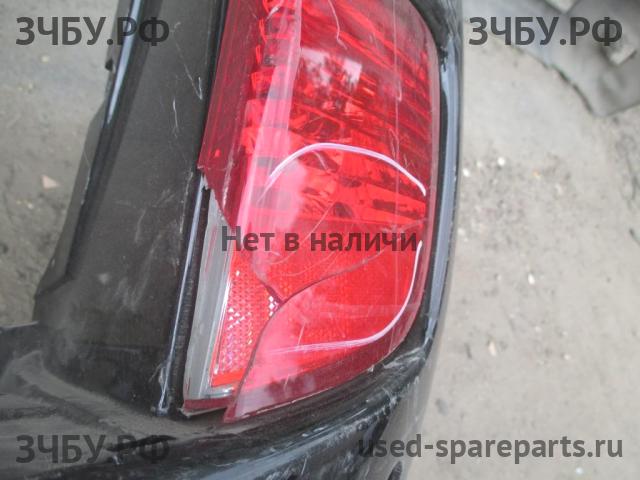 Toyota Land Cruiser 200 Бампер задний