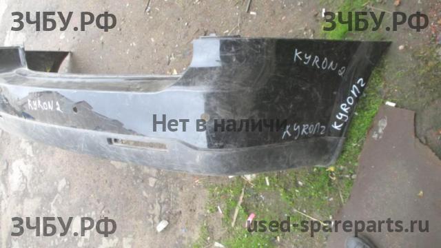 SsangYong Kyron Бампер задний