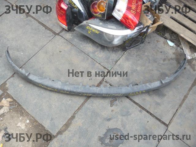 Peugeot 206 Накладка переднего бампера