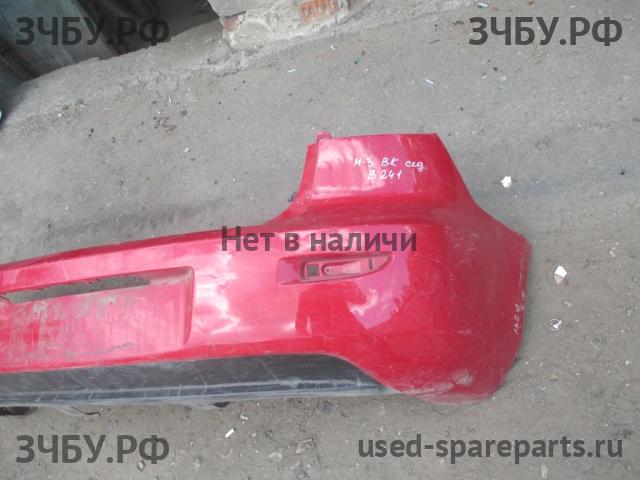 Mazda 3 [BK] Бампер задний