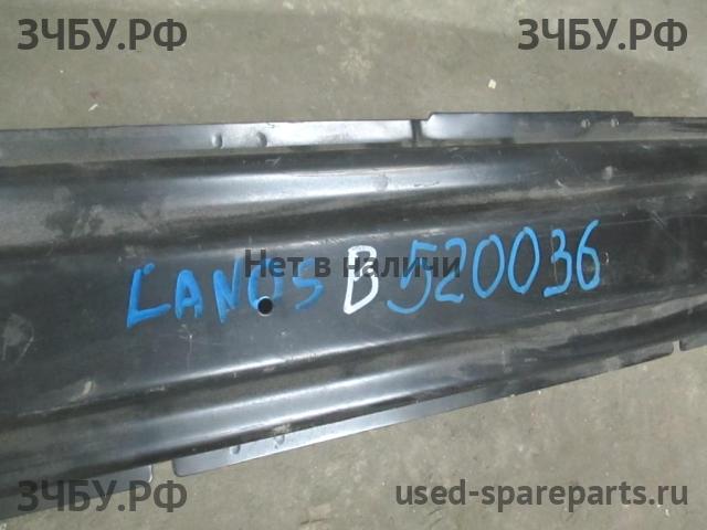 Chevrolet Lanos/Сhance Усилитель бампера задний
