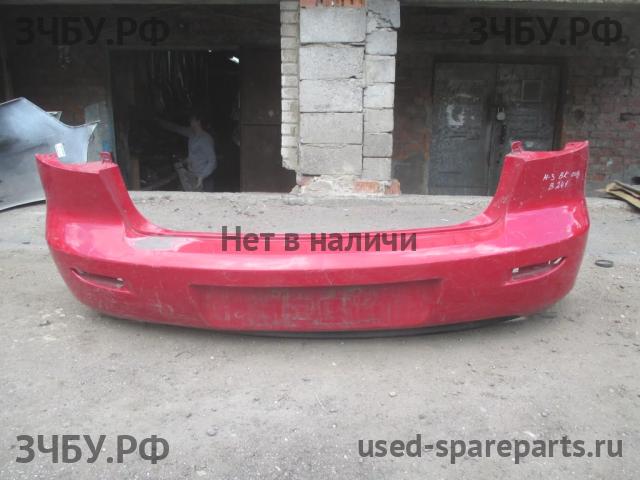Mazda 3 [BK] Бампер задний