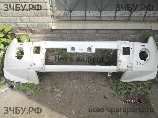Mitsubishi Pajero/Montero 4 Бампер передний