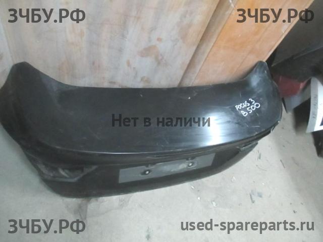 Ford Focus 3 Крышка багажника