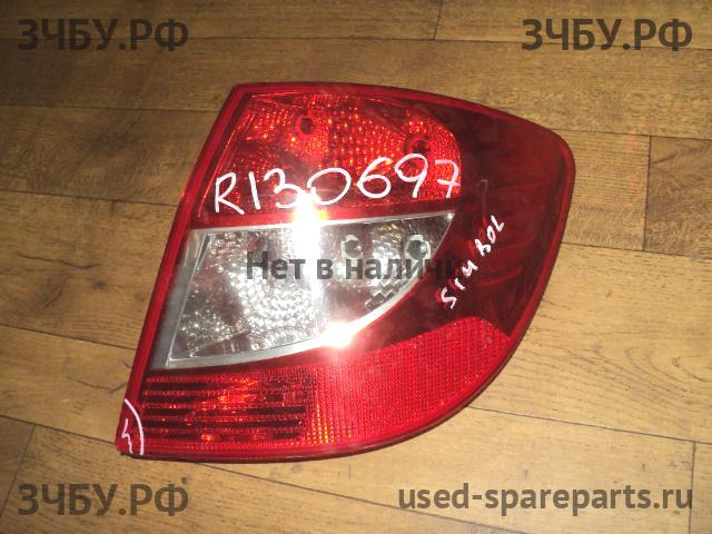 Renault Symbol 2 Фонарь правый