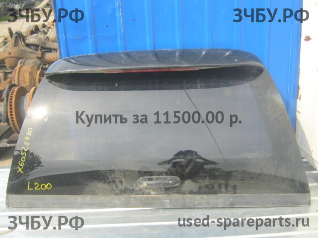 Mitsubishi L200 (3)[K6;K7] Дверь багажника со стеклом