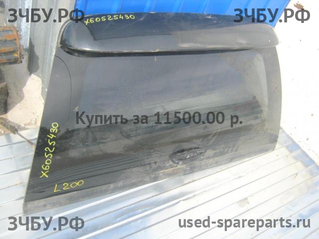 Mitsubishi L200 (3)[K6;K7] Дверь багажника со стеклом