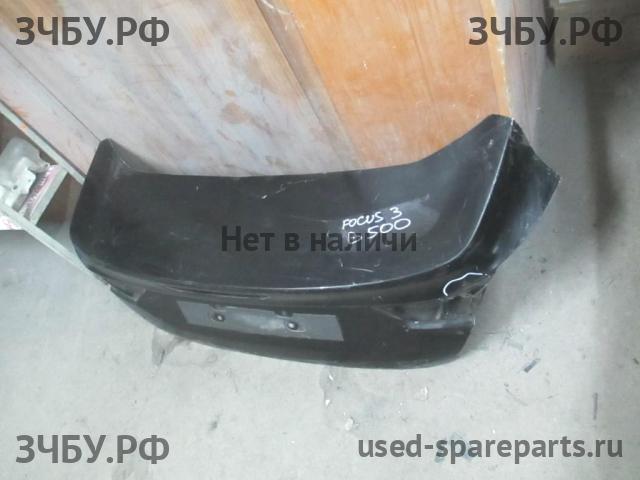 Ford Focus 3 Крышка багажника