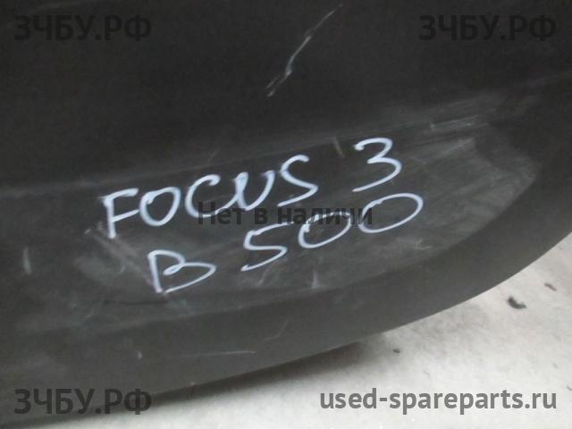 Ford Focus 3 Крышка багажника