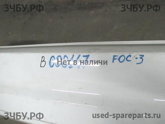 Ford Focus 2 (рестайлинг) Бампер задний